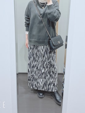 yuuaさん(レディース・154cm)の秋コーディネート