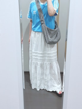 yuuaさん(レディース・154cm)の夏コーディネート