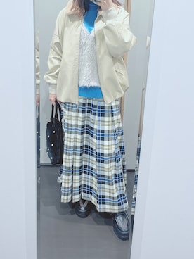 yuuaさん（レディース・154cm）の冬コーディネート