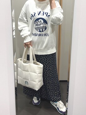 yuuaさん（レディース・154cm）の冬コーディネート