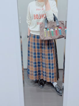 yuuaさん(レディース・154cm)の秋コーディネート