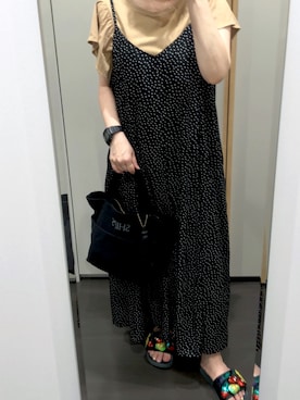 yuuaさん（レディース・154cm）の夏コーディネート