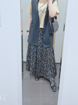 yuuaさん(レディース・154cm)の秋コーディネート