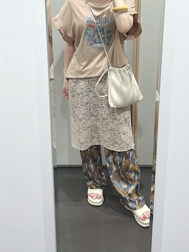 yuuaさん(レディース・154cm)の夏コーディネート