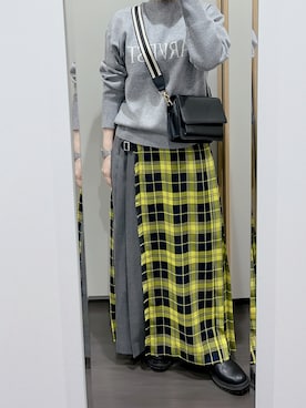 yuuaさん(レディース・154cm)の秋コーディネート