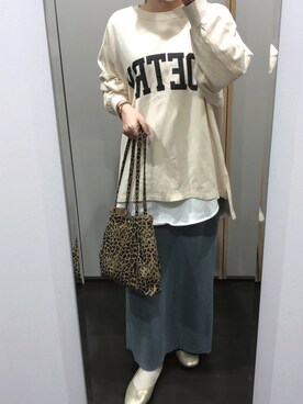 yuuaさん（レディース・154cm）の秋コーディネート