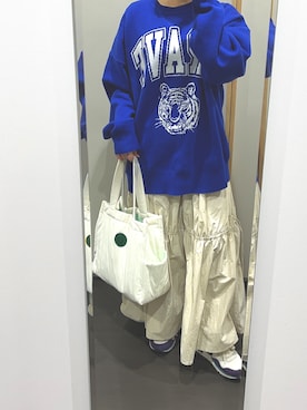 yuuaさん（レディース・154cm）の冬コーディネート