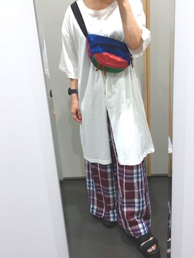 yuuaさん（レディース・154cm）の秋コーディネート