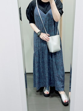 yuuaさん（レディース・154cm）の夏コーディネート