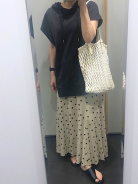 yuuaさん（レディース・154cm）の夏コーディネート