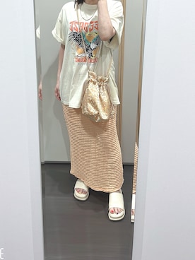 yuuaさん(レディース・154cm)の夏コーディネート