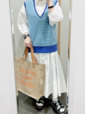 yuuaさん（レディース・154cm）の春コーディネート