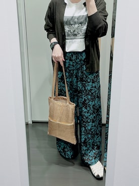 「tiptop（ティップトップ）のアイテム（シューズ）」を使った、yuuaさん（レディース・154cm）の夏コーディネート