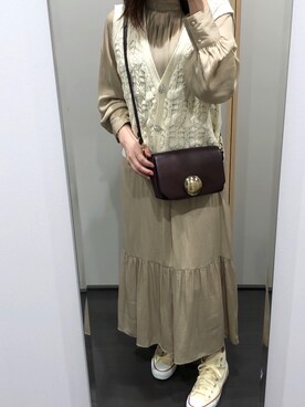 yuuaさん（レディース・154cm）の秋コーディネート