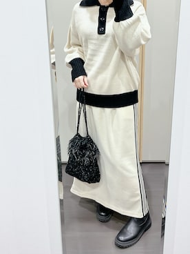 yuuaさん(レディース・154cm)の冬コーディネート