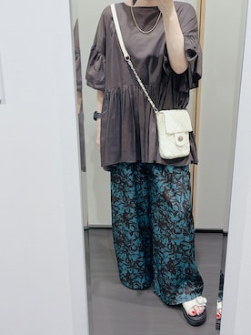 yuuaさん（レディース・154cm）の秋コーディネート