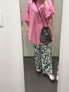 yuuaさん（レディース・154cm）の夏コーディネート