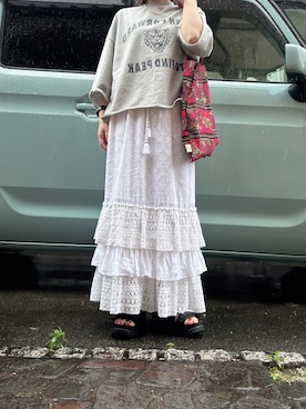 yuuaさん（レディース・154cm）の夏コーディネート