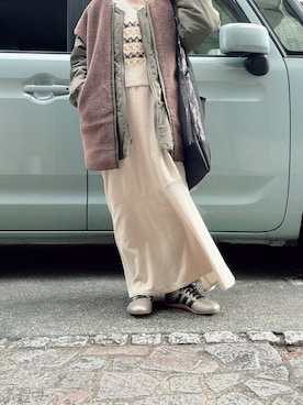 yuuaさん（レディース・154cm）の冬コーディネート