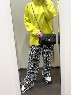 yuuaさん(レディース・154cm)の冬コーディネート