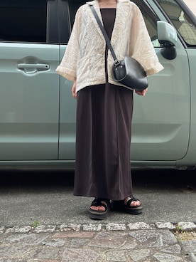 yuuaさん(レディース・154cm)の春コーディネート