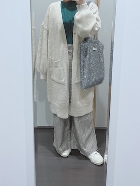「URBAN RESEARCH Sonny Label（アーバンリサーチサニーレーベル）のアイテム」を使った、yuuaさん（レディース・154cm）の秋コーディネート