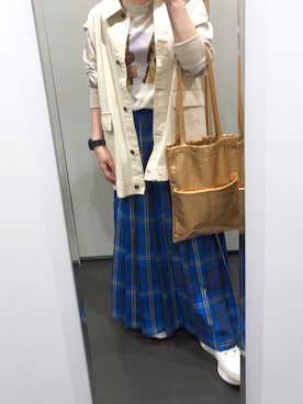 yuuaさん(レディース・154cm)の秋コーディネート