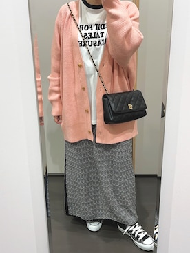 yuuaさん（レディース・154cm）の秋コーディネート