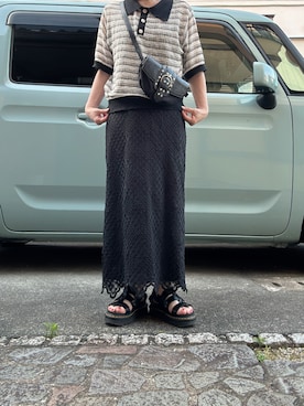 yuuaさん(レディース・154cm)の夏コーディネート