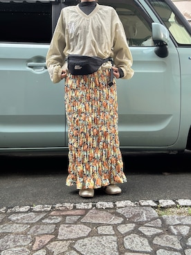「LEPSIM（レプシィム）のアイテム」を使った、yuuaさん（レディース・154cm）の春コーディネート