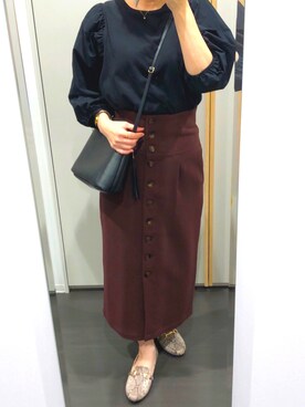 yuuaさん（レディース・154cm）の秋コーディネート