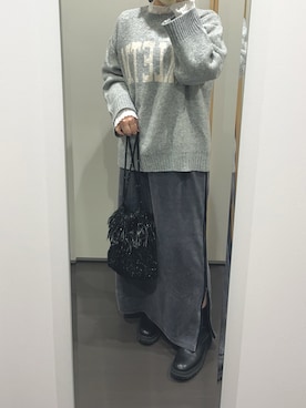 yuuaさん(レディース・154cm)の冬コーディネート