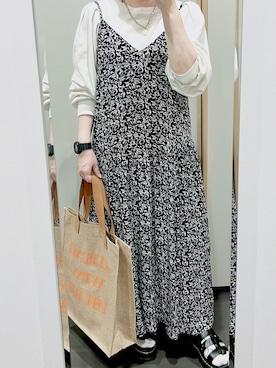 yuuaさん（レディース・154cm）の春コーディネート