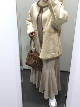 yuuaさん(レディース・154cm)の冬コーディネート