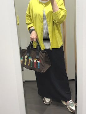 yuuaさん(レディース・154cm)の春コーディネート