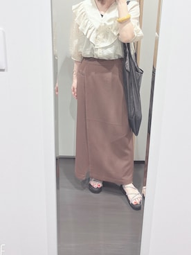 yuuaさん（レディース・154cm）の夏コーディネート