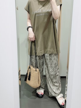 yuuaさん(レディース・154cm)の夏コーディネート