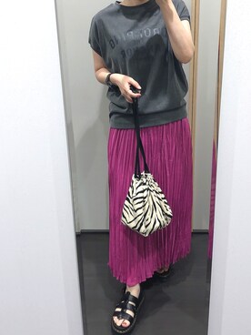 yuuaさん（レディース・154cm）の夏コーディネート