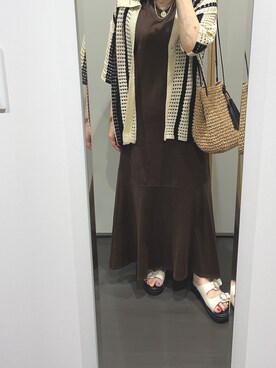 yuuaさん（レディース・154cm）の夏コーディネート