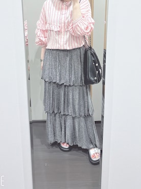 yuuaさん(レディース・154cm)の夏コーディネート