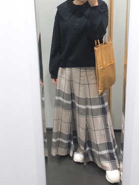 yuuaさん(レディース・154cm)の秋コーディネート