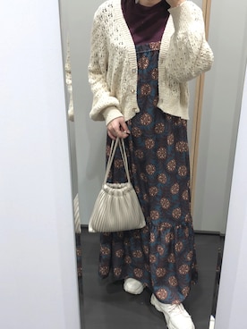 yuuaさん（レディース・154cm）の秋コーディネート