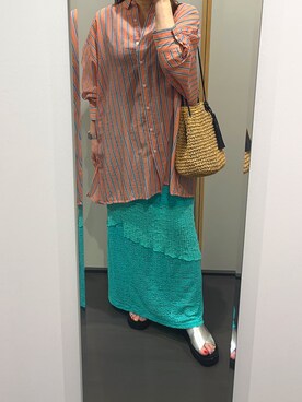 yuuaさん（レディース・154cm）の夏コーディネート