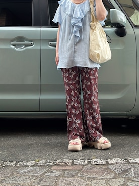 yuuaさん(レディース・154cm)の夏コーディネート