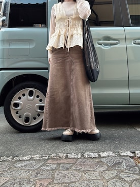 yuuaさん（レディース・154cm）の秋コーディネート