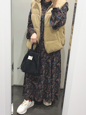 yuuaさん（レディース・154cm）の冬コーディネート