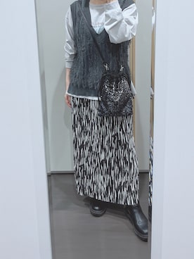 yuuaさん（レディース・154cm）の秋コーディネート