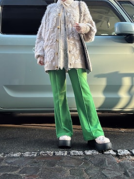 yuuaさん（レディース・154cm）の冬コーディネート