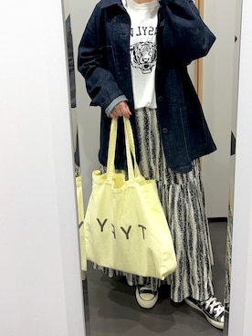 yuuaさん（レディース・154cm）の春コーディネート