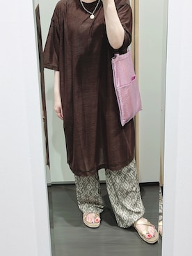 yuuaさん(レディース・154cm)の夏コーディネート